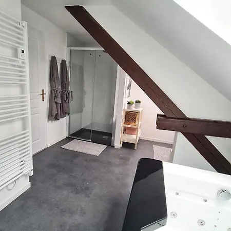 L'alchimiste - Moderne Avec Jacuzzi شقة بيتش