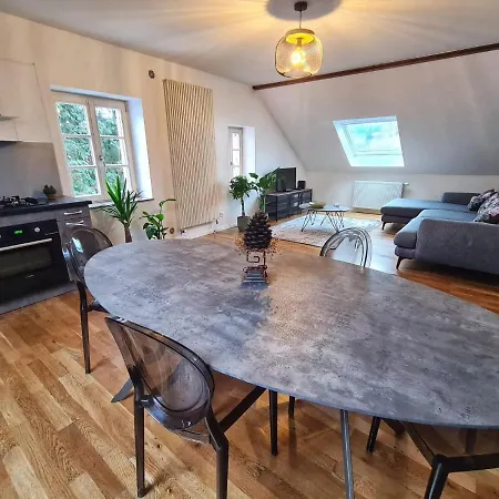 L'alchimiste - Moderne Avec Jacuzzi Appartement