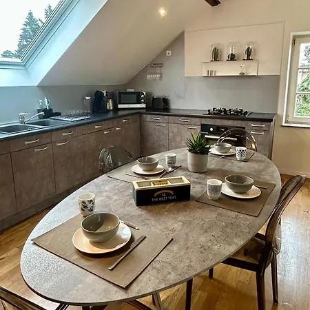 L'alchimiste - Moderne Avec Jacuzzi アパート ビッチュ