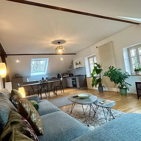 Apartmán L'alchimiste - Moderne Avec Jacuzzi *