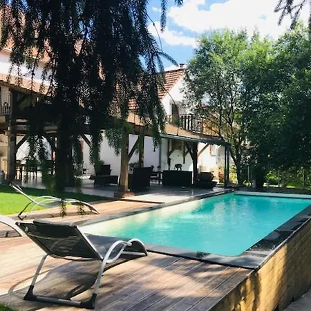 L'alchimiste - Moderne Avec Jacuzzi アパート