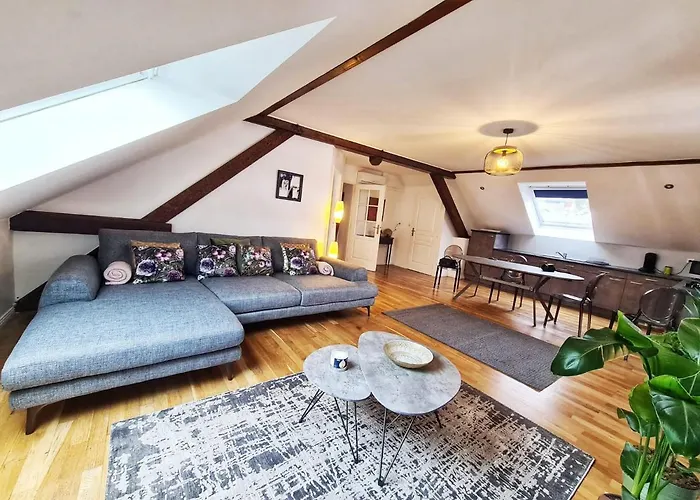 Apartmán L'alchimiste - Moderne Avec Jacuzzi Bitche