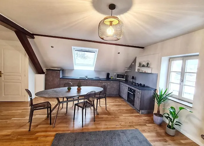 L'alchimiste - Moderne Avec Jacuzzi Apartmán