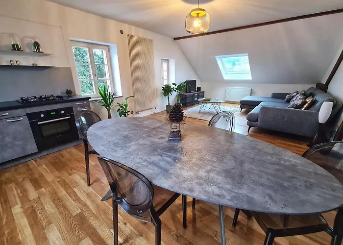 L'alchimiste - Moderne Avec Jacuzzi Appartement