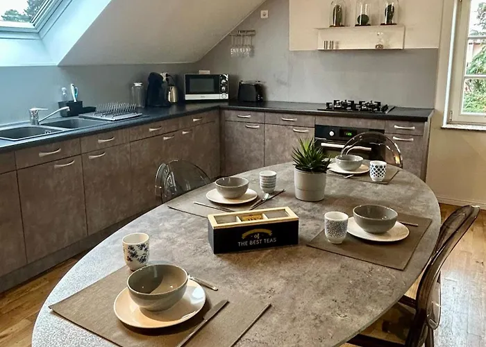 L'alchimiste - Moderne Avec Jacuzzi Apartmán Bitche